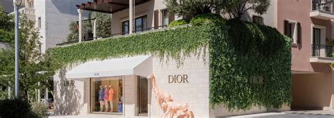 porto montenegro dior cafe